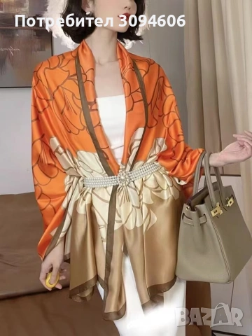 Дамски шалове, снимка 12 - Шалове - 53804696