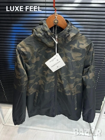 VALENTINO 🔹Мъжки Ветровки 