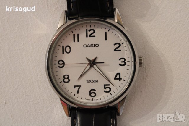 Качествен оригинален мъжки часовник CASIO LTP-1303PL-7B + бонус каишка, снимка 2 - Мъжки - 39374049