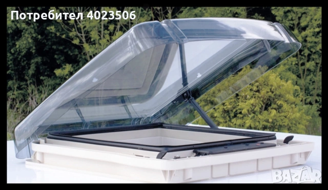 ЛЮК REMItop Vario II 90 x 60 см