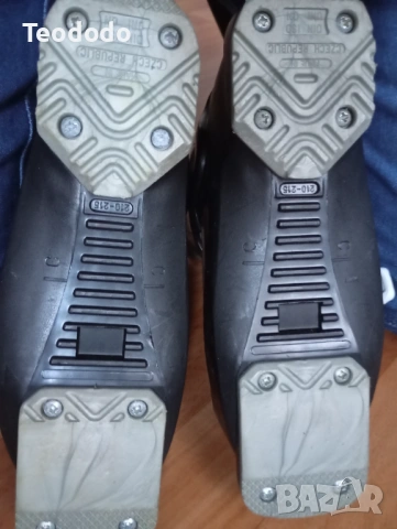 Детски ски обувки Fischer с подарък чанта за , снимка 3 - Зимни спортове - 53801413