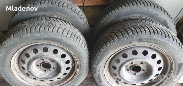 Гуми с джанти 205 55 16 Hankook