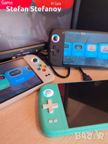 1Г ГАРАНЦИЯ M27 7 инча ретро конзола Sega PlayStation GameBoy, снимка 2 - Игри за Nintendo - 53135222