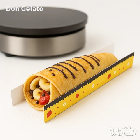 Подложка за палачинка ЦВЕТНА – Лукс, снимка 2 - Други - 51266385