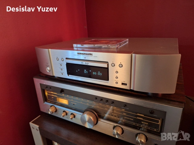 Marantz UD5005, снимка 5 - Плейъри, домашно кино, прожектори - 53080716