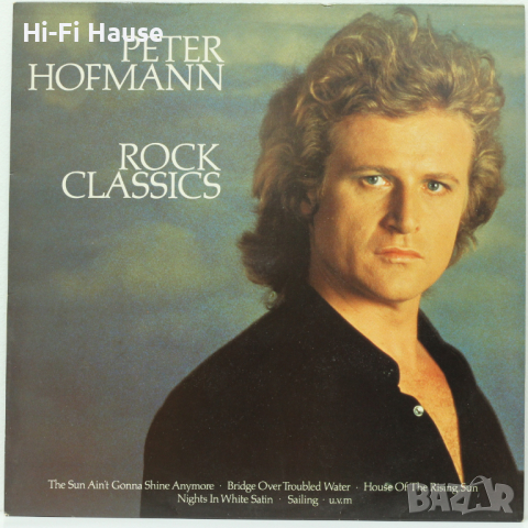 Peter Hofman-Грамофонна плоча-LP 12”, снимка 1 - Грамофонни плочи - 36356432