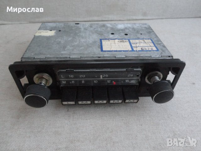 BLAUPUNKT??? FORD РЕТРО АВТО РАДИО КАСЕТОФОН , снимка 3 - Аксесоари и консумативи - 39064643