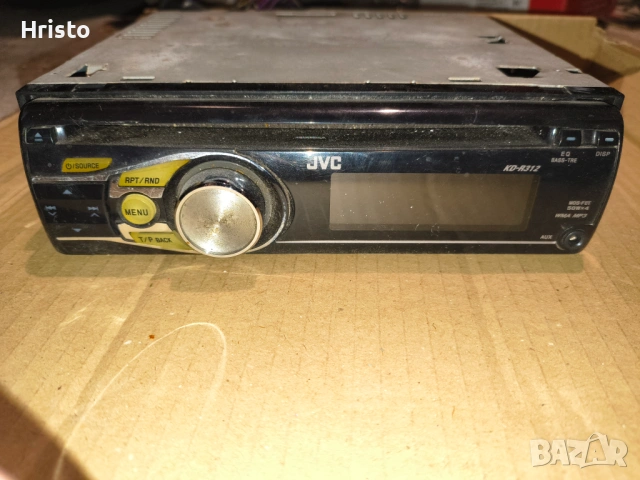 Сд плеър JVC KD-R312, снимка 3 - Аудиосистеми - 53540895