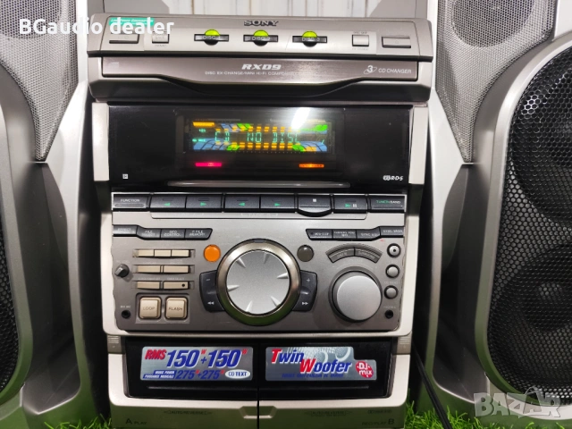 Sony RXD-9 , снимка 3 - Аудиосистеми - 53479705