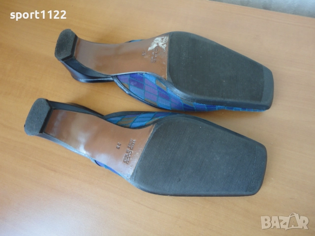 N38 Milva/италиански чехли, снимка 6 - Чехли - 52275165