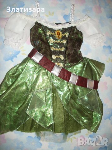 Зарина феята пират Disney store рокличка 3г