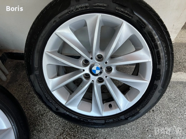 Джанти гуми BMW 18  Х3 F25 245/50/18 J8 ET43, снимка 5 - Гуми и джанти - 53753168