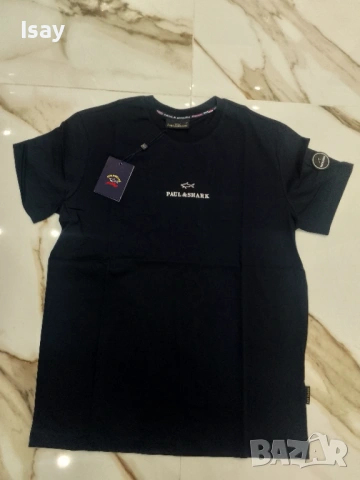 Мъжка тениска Паул Шарк М последен размер , снимка 2 - Тениски - 53169205