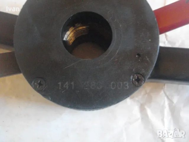 HAWEKA 141283003 Бързоосвобождаващ оригинален уред ЗА БАЛАНС МАШИНИ СТОЙКИ ръкохватка ХАВЕКА Немска, снимка 13 - Други инструменти - 47688587