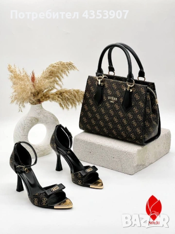  Gucci дамски обувки на ток, снимка 18 - Дамски обувки на ток - 53702468