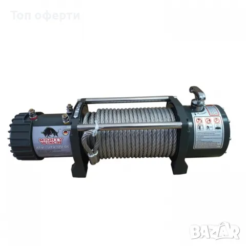 Електрическа лебедка Mighty Winch 12000LBS, снимка 3 - Други инструменти - 49301956