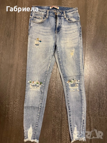 Дънки - нови, снимка 5 - Дънки - 53235842