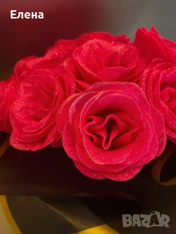 красив букет от рози