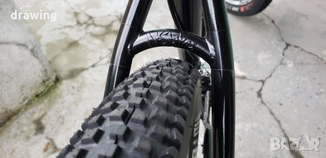 NS Bikes Eccentric Cromo - Hope XTR Manitou KS, снимка 3 - Велосипеди - 32175056