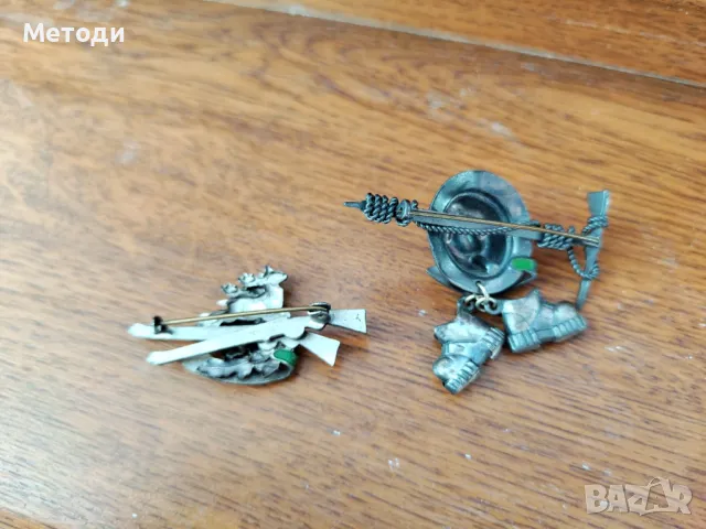 Ловна Значка, снимка 2 - Антикварни и старинни предмети - 47511506