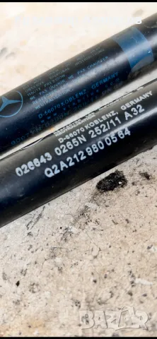 Амортисьор преден капак за Мерцедес Ц-класа W204. A2048800029. A2129800564, снимка 7 - Аксесоари и консумативи - 49238232