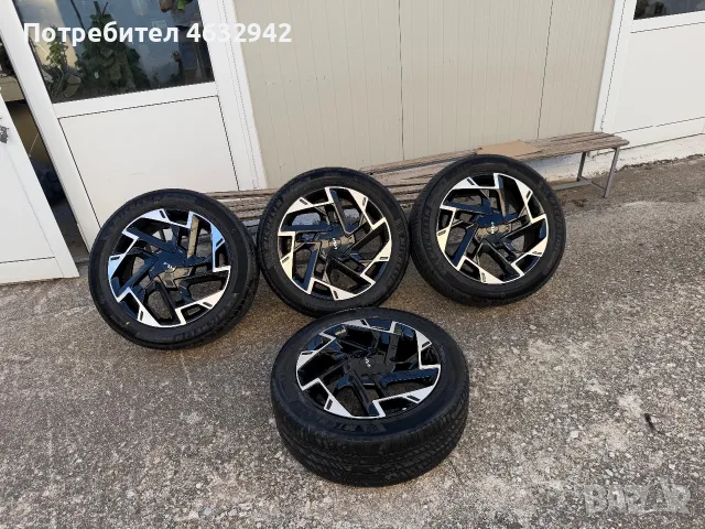 Kia 5x114.3 19 оригинални джанти