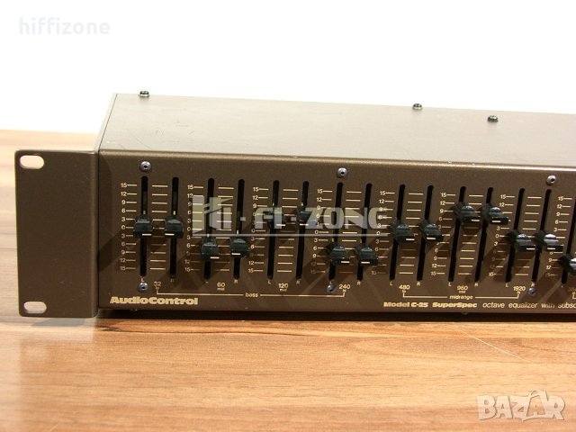  Audio control c-25    ЕКВАЛАЙЗЕР, снимка 4 - Еквалайзери - 44398832