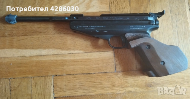 Въздушен пистолет Feinwerkbau 65 4.5 mm, снимка 2 - Въздушно оръжие - 52094777
