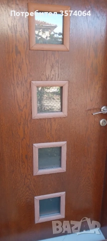      Външна входна врата от МДФ