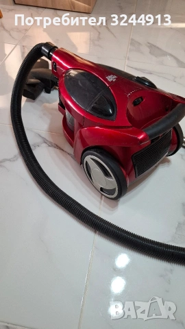 Мощна немска прахосмукачка DirtDevil 2500 вата , снимка 4 - Прахосмукачки - 53340347