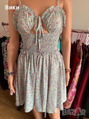 Красива рокля размер S/M, снимка 7 - Рокли - 40754793