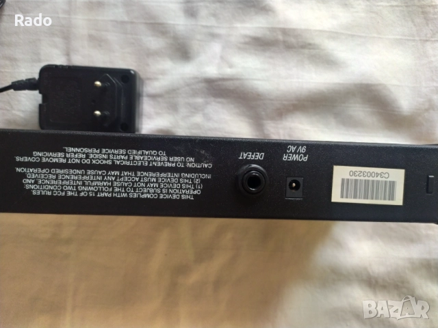 Продавам вокален  ефект "Alessis microverb 3", снимка 8 - Други - 52096165