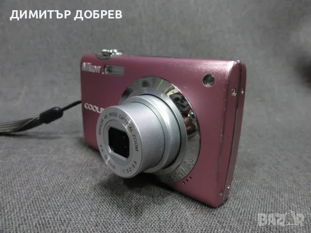 ЦИФРОВ ФОТОАПАРАТ NIKON COOLPIX S4000 12.0MP CCD DIGITAL CAMERA Y2K DIGICAM TOUCH SCREEN, снимка 3 - Фотоапарати - 55783715