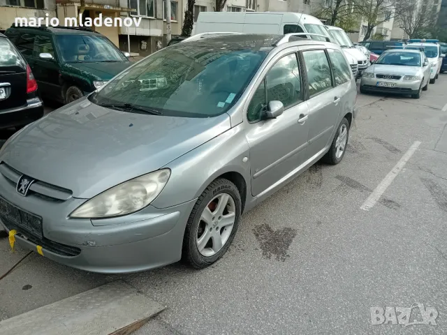 Пежо 307sw 1.6hdi 109кс