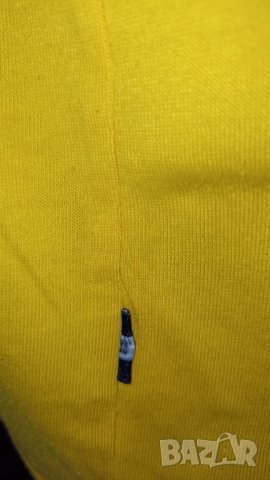 Adidas original L- Памучна тениска в жълто- портокалов цвят , снимка 9 - Тениски - 41632117