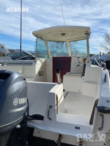 Моторна яхта, снимка 7 - Воден транспорт - 52400296