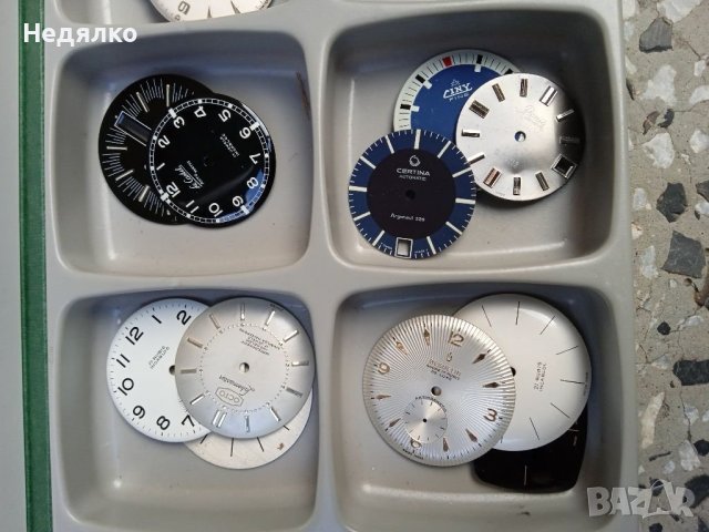 Doxa,2бр циферблати за винтидж ръчни часовници , снимка 13 - Антикварни и старинни предмети - 41906056