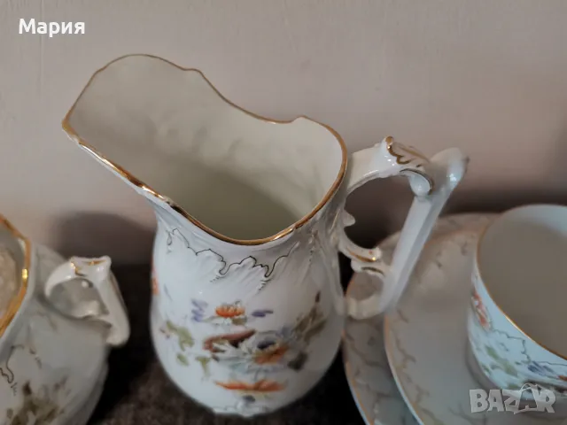 Порцелан Friedrich Kästner, снимка 5 - Антикварни и старинни предмети - 49300784