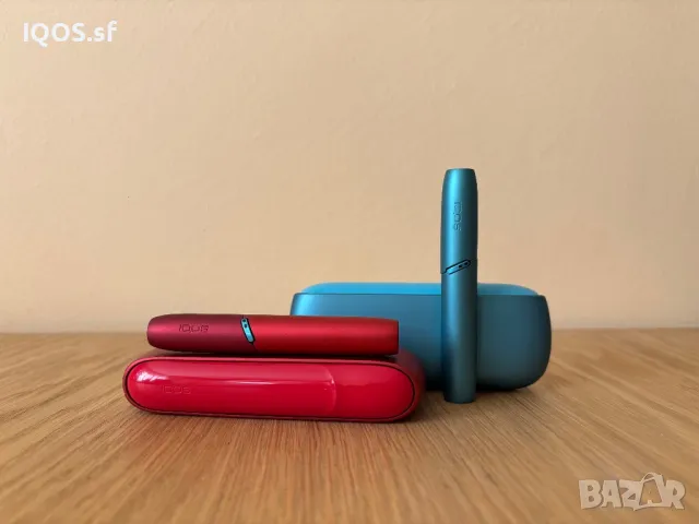IQOS 3 DUO - ВСЯКАКВИ ЦВЕТОВЕ!, снимка 2 - Електронни цигари - 40062946