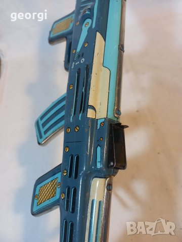 Ретро ламаринена играчка автомат   4/3, снимка 4 - Колекции - 40912103