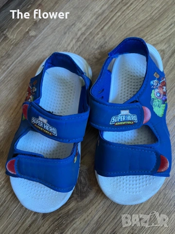 Adidas MARVEL сандали - №25, снимка 3 - Детски сандали и чехли - 53266601