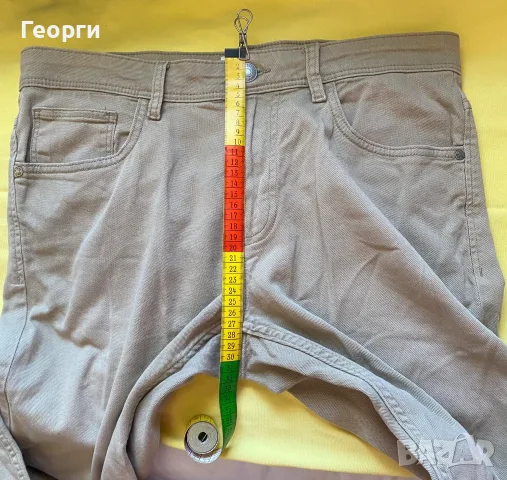C&A мъжки бежови дънки, снимка 7 - Дънки - 55959088