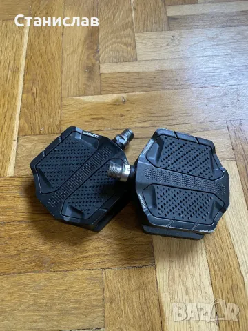 платформени педали шимано за е- байк