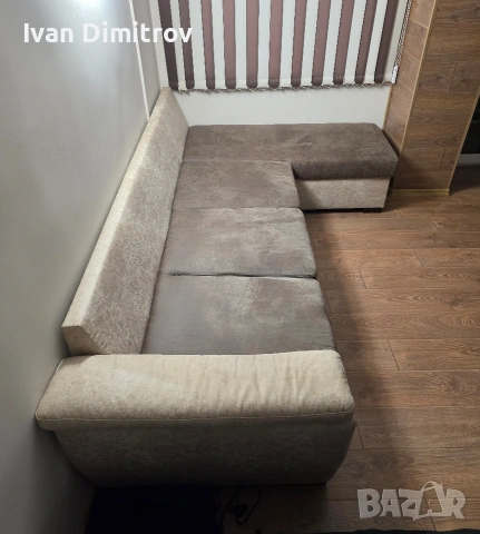 Холен Диван - БЕЗ ЗАБЕЛЕЖКИ!, снимка 3 - Дивани и мека мебел - 53175798