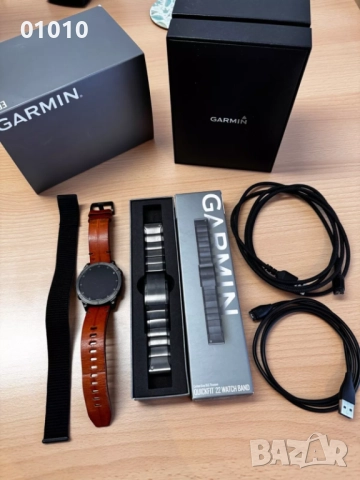 Garmin Epix Gen 2 Sapphire Titanium, снимка 4 - Смарт часовници - 51775188