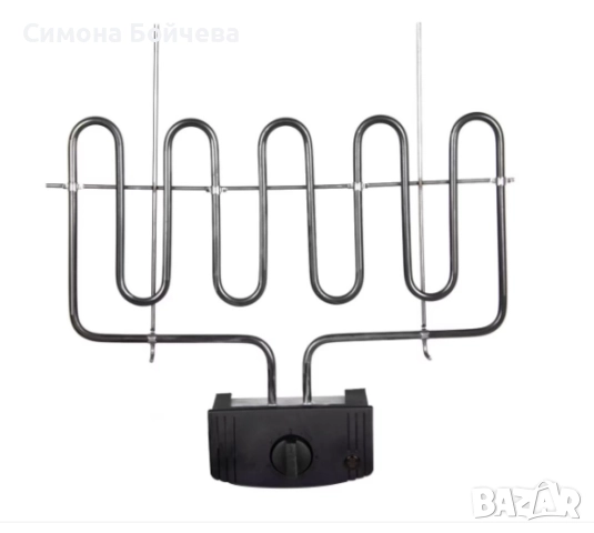 Електрическа Скара Rosberg, 2000W, снимка 7 - Скари - 52843091