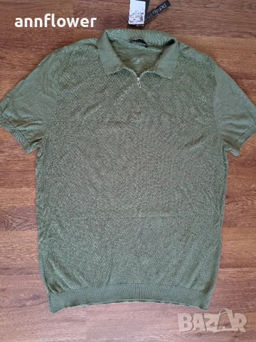 Тениска плетиво DeFacto studio 3XL, снимка 1