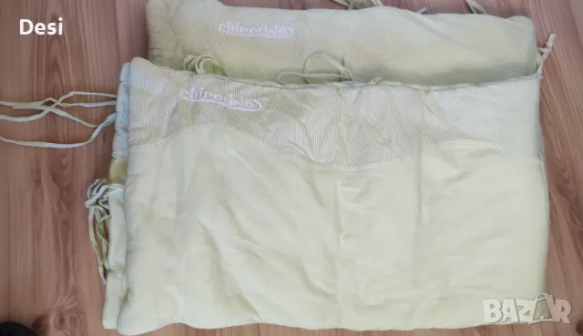 2 комплекта обиколници Чиполино за детско легло, снимка 4 - Спално бельо и завивки - 48956063