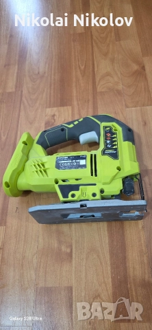 акомулаторно зеге ryobi, снимка 3 - Други инструменти - 52559418