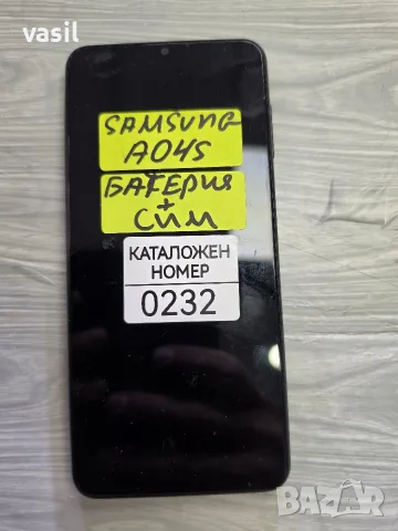 SAMSUNG A04S части (0232)